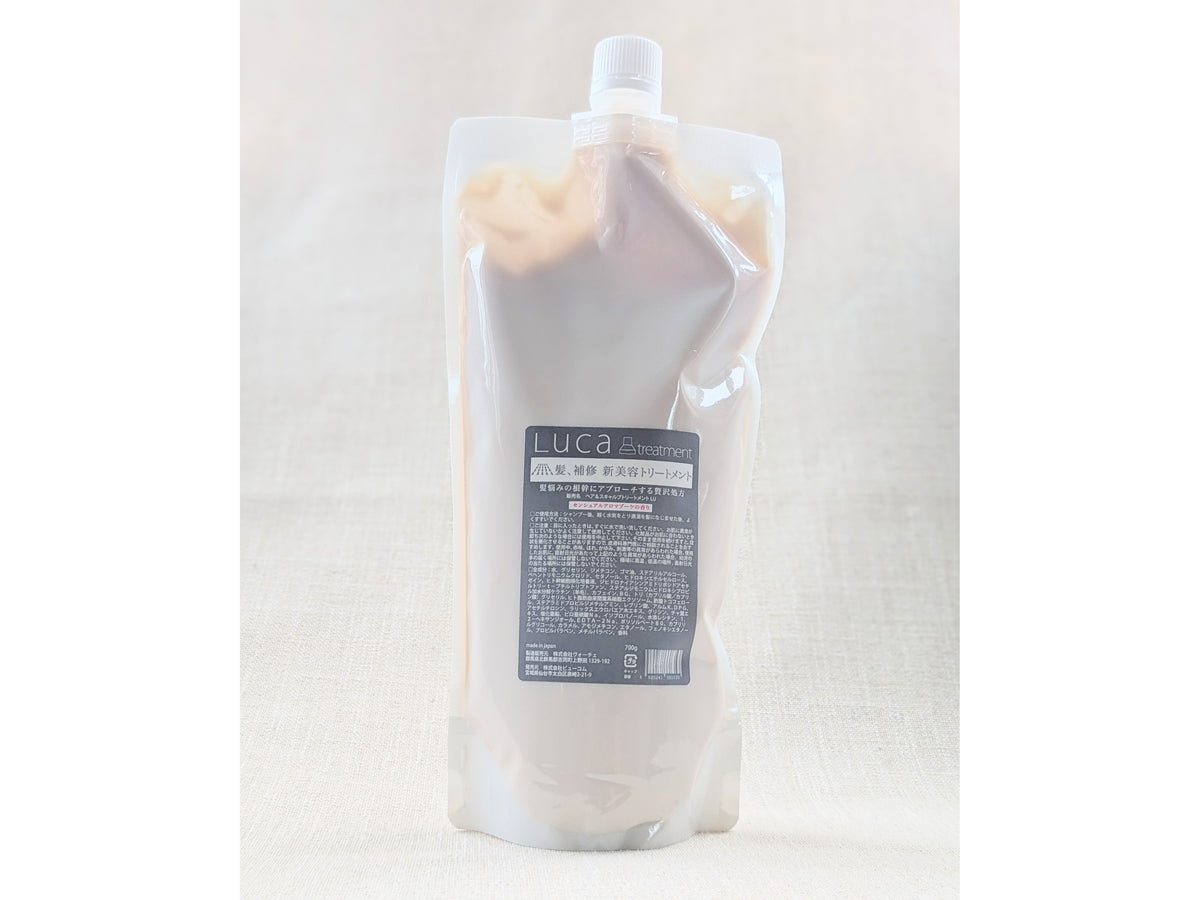 Luca Treatment Refill 700g | Lightweight Care for Mature Hair (NZ)