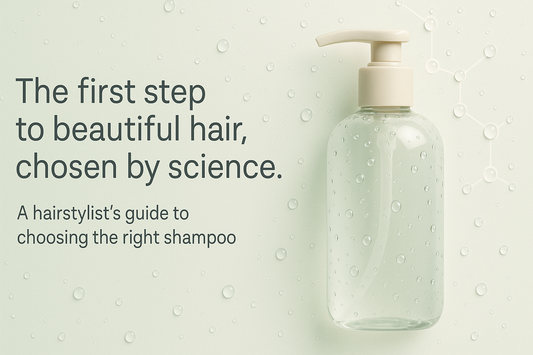 The Science Behind Beautiful Hair: How to Choose the Right Shampoo