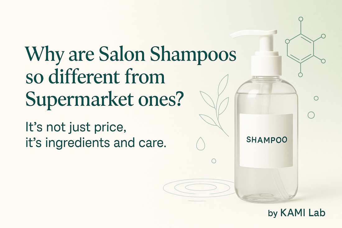 Why Are Salon Shampoos More Expensive Than Supermarket Ones