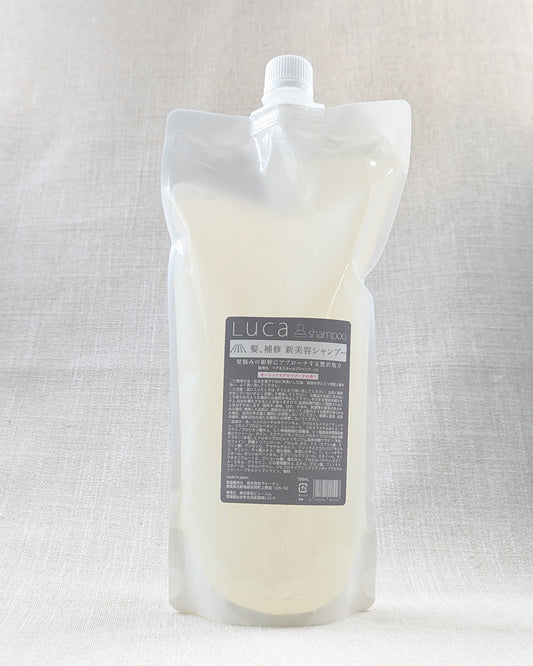 Luca Shampoo Refill 700mL | Gentle Scalp Care for Mature Hair (NZ)