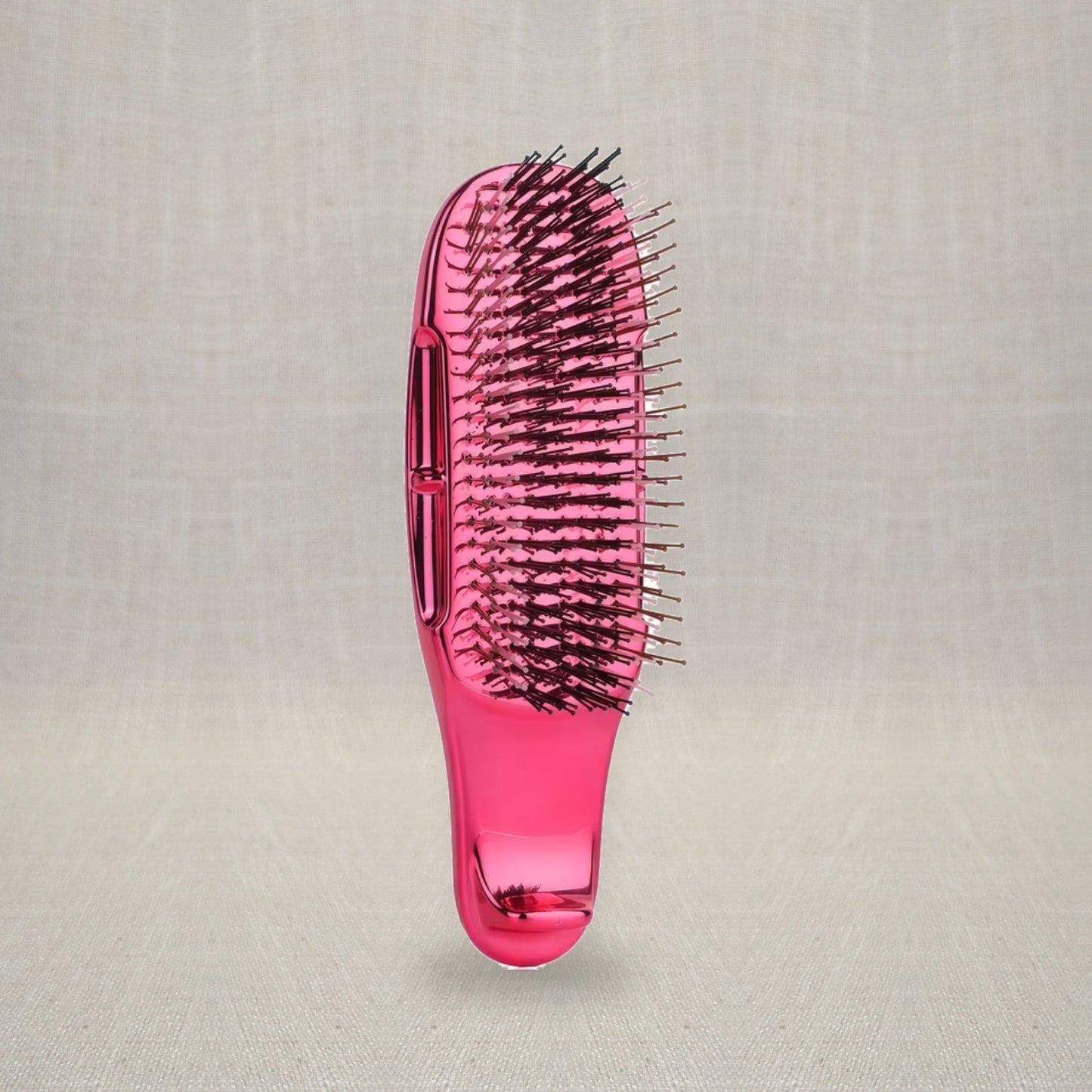 Scalp Brush | Japanese-Style Shampoo & Massage Brush - Dark Pink