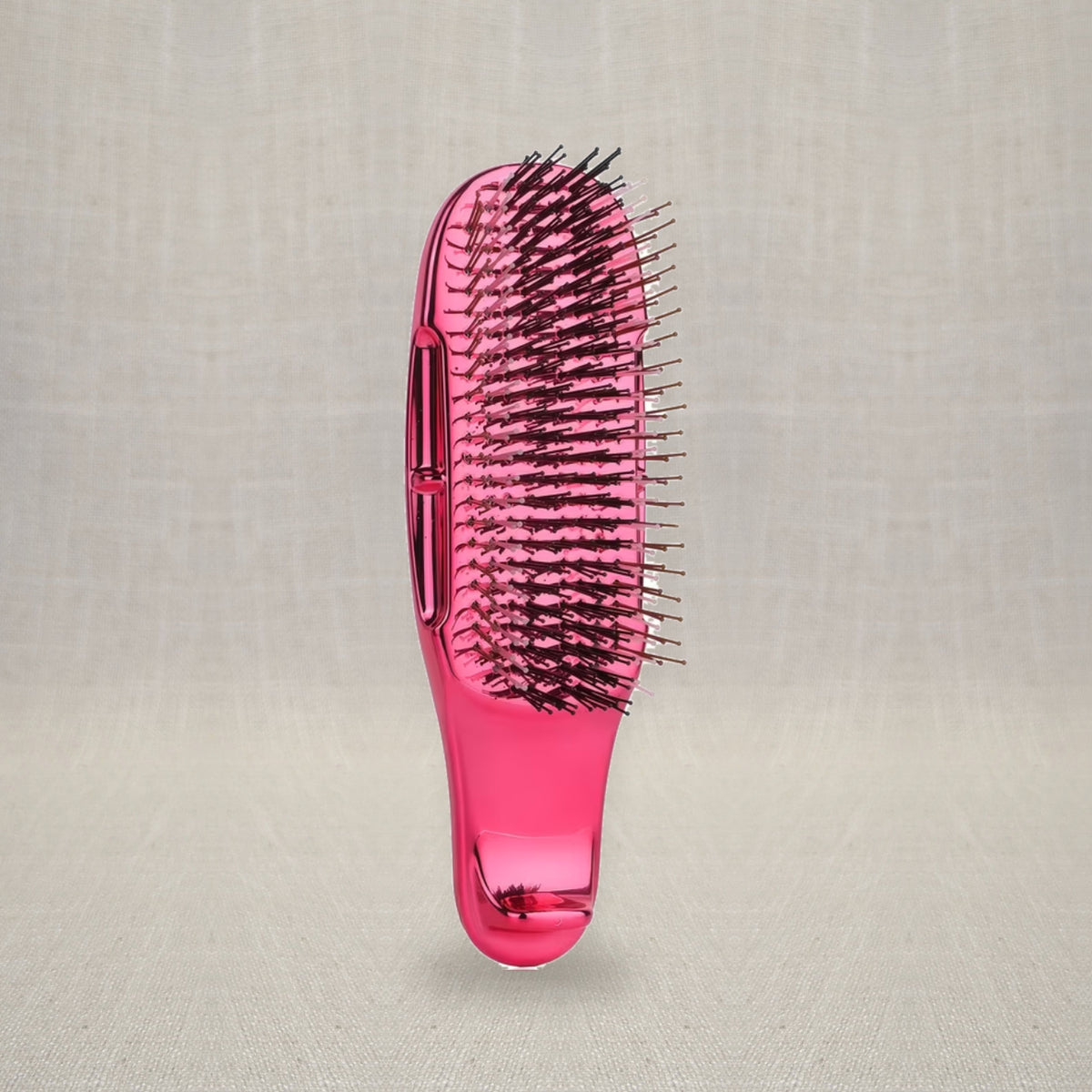Scalp Brush | Japanese-Style Shampoo & Massage Brush - Dark Pink